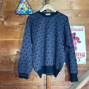 Vintage 90s pure new wool sweater